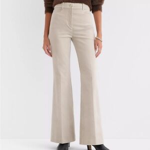 LOFT Taupe Casual Pants